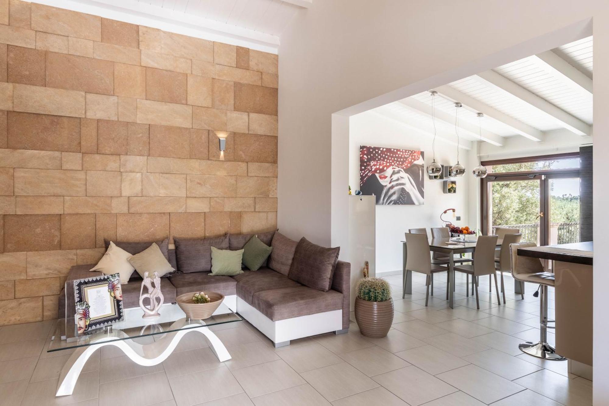 Villa Badessa Noto Buitenkant foto