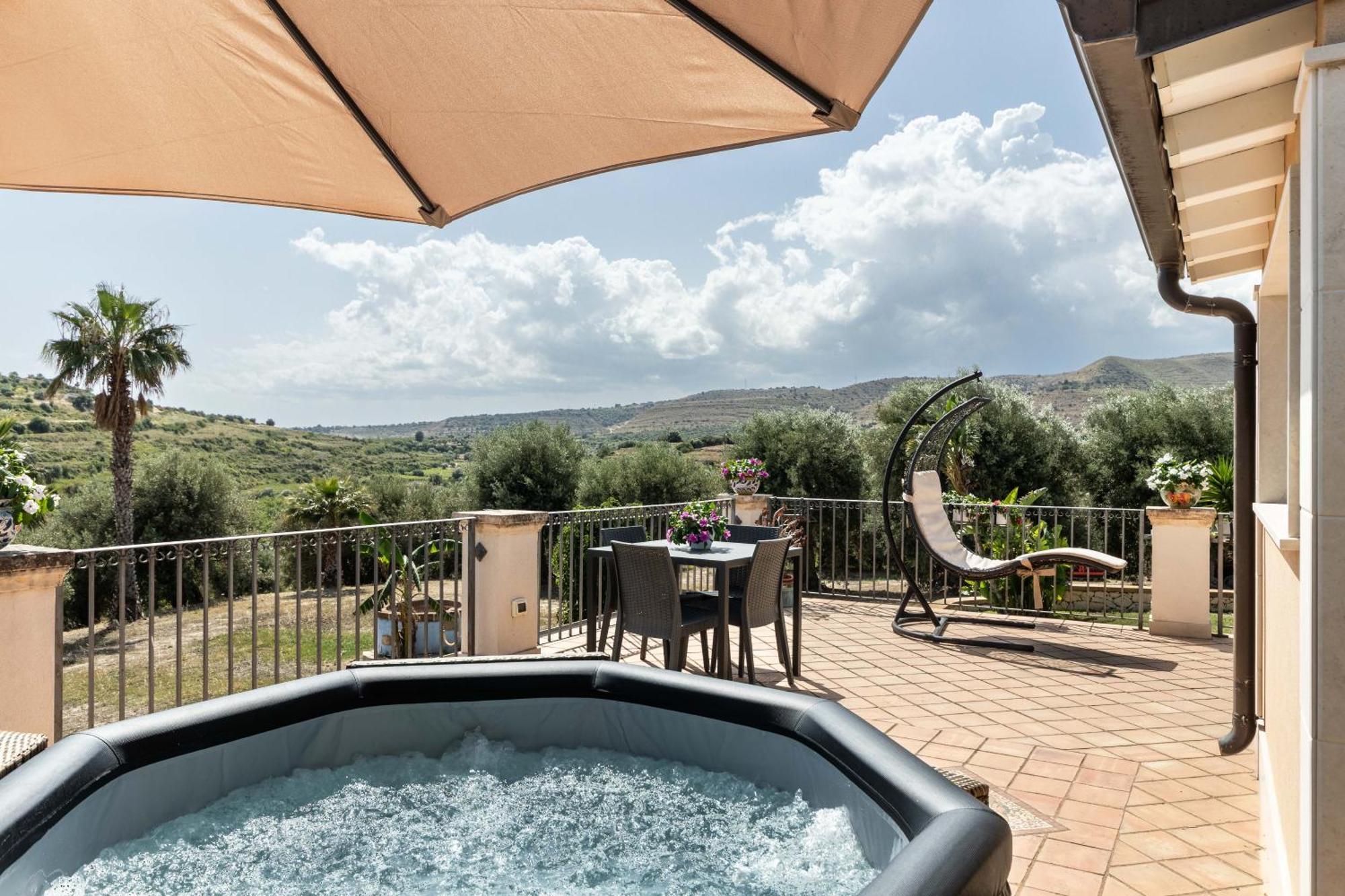 Villa Badessa Noto Buitenkant foto