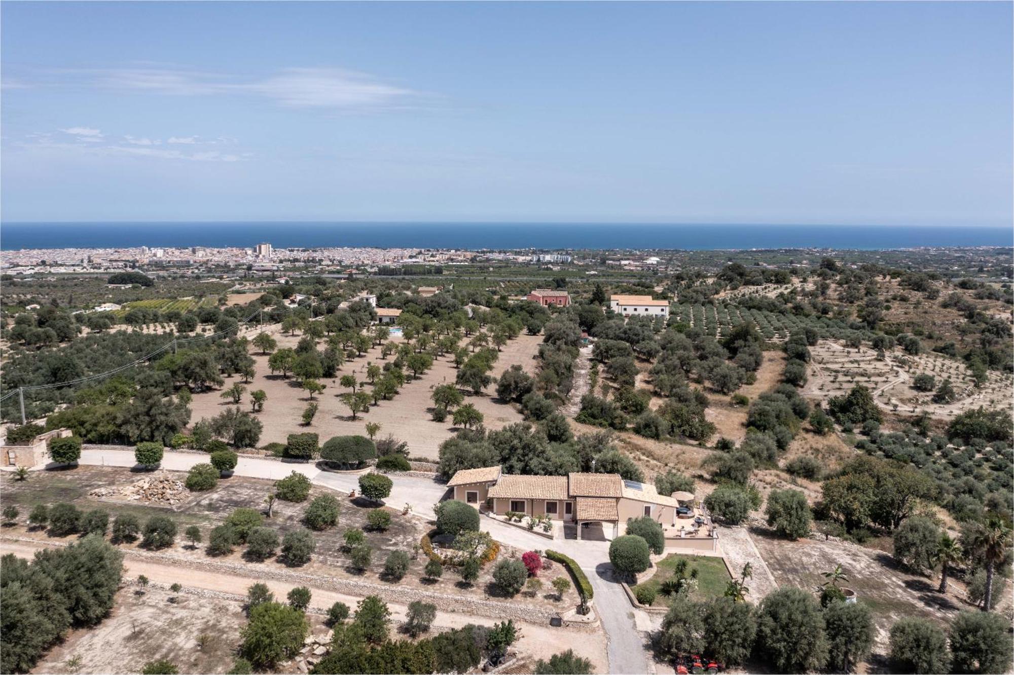 Villa Badessa Noto Buitenkant foto