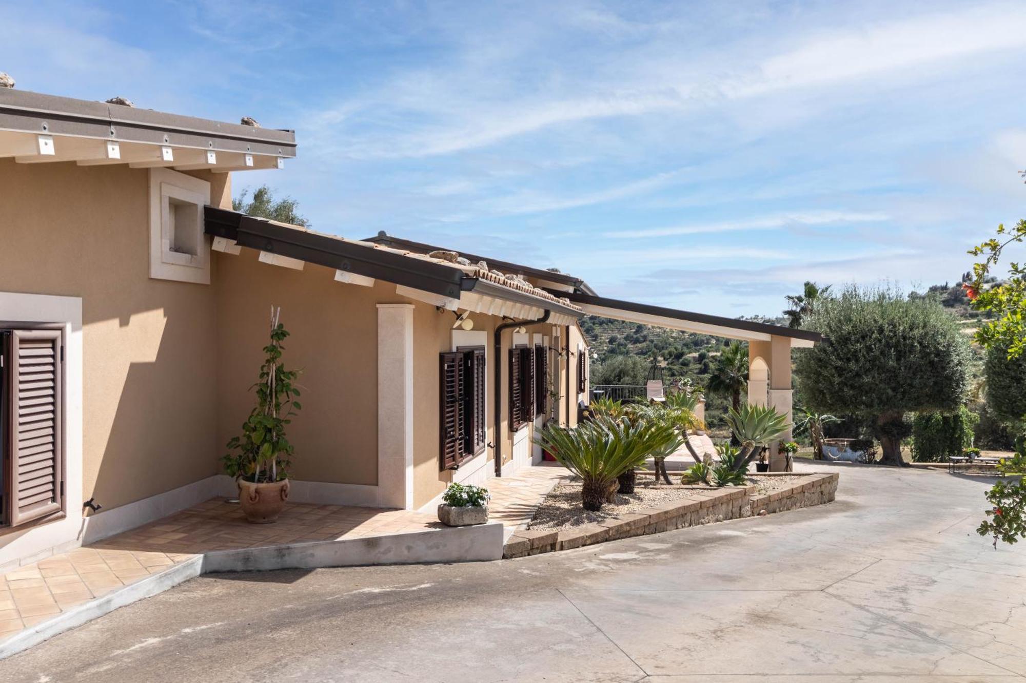 Villa Badessa Noto Buitenkant foto
