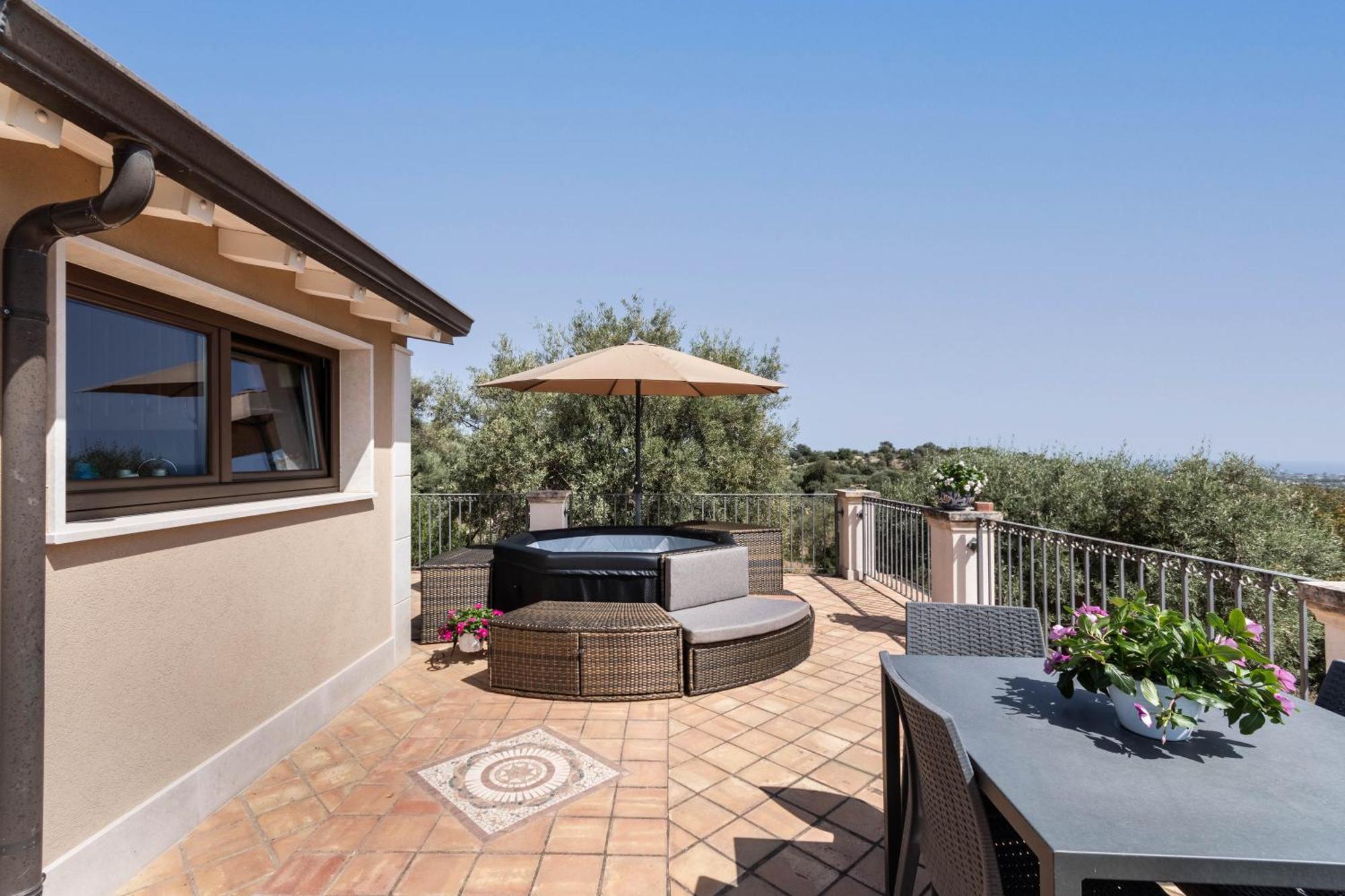 Villa Badessa Noto Buitenkant foto