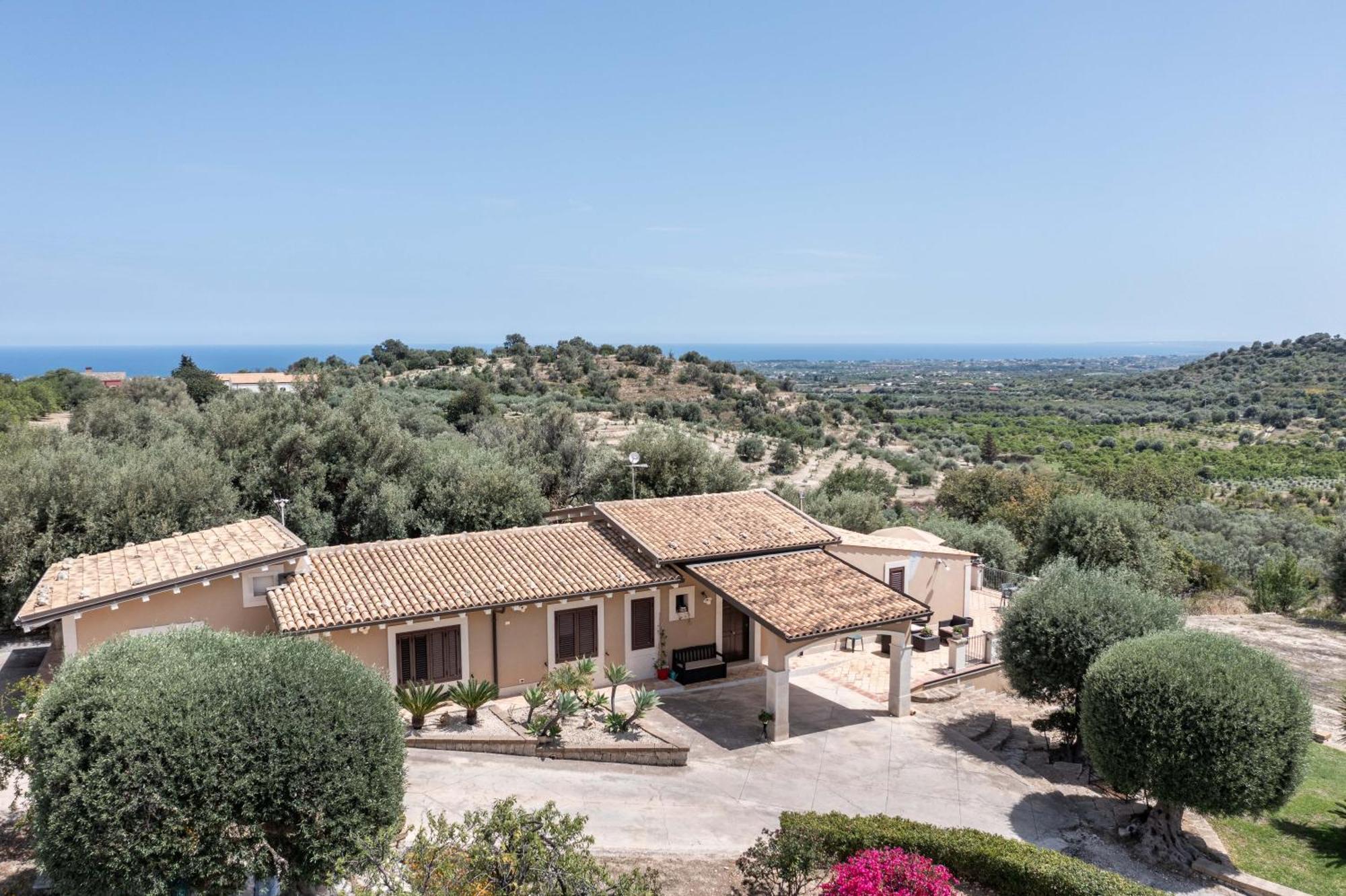 Villa Badessa Noto Buitenkant foto
