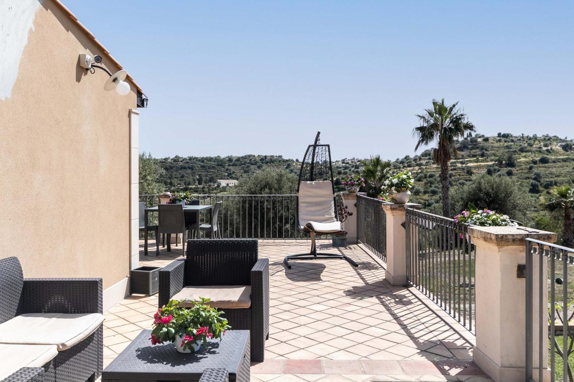 Villa Badessa Noto Buitenkant foto